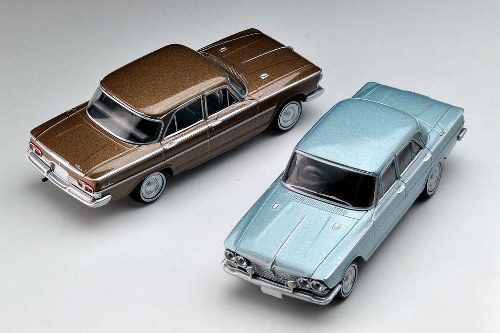 Tomica Limited Vintage Prince Gloria Super 6 Hnědá Hotový produkt 1/64 TLV-174b