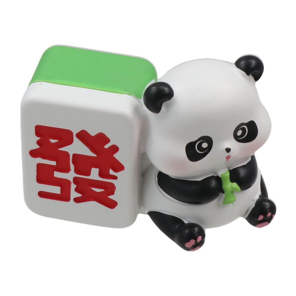 

Chinese-Style Panda Desktop Figurines Resin Animal Doll Toy Cake Ornaments Desk 1