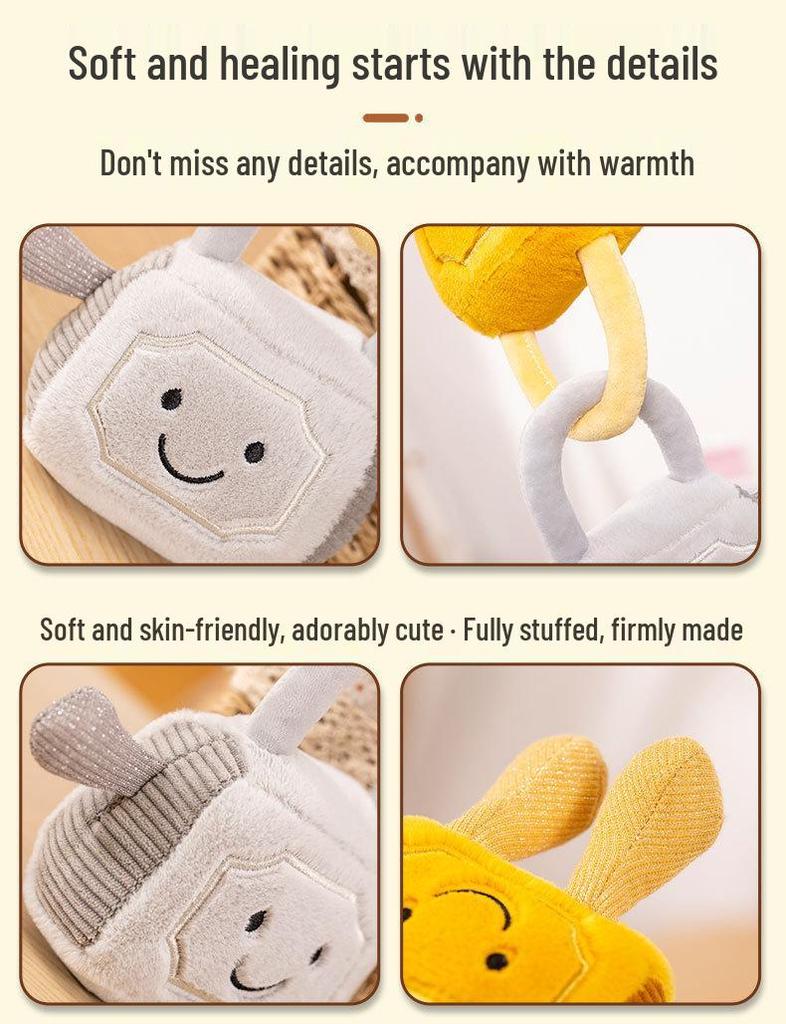 Creative Lock Plush Doll - Unique Gift for Girlfriend or Wife on Valentine's Day.