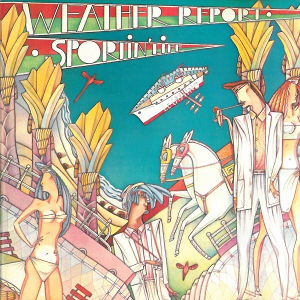 

CD WEATHER REPORT - Sportin Life 32DP225 CBS SONY 1985 Japan Jazz Used