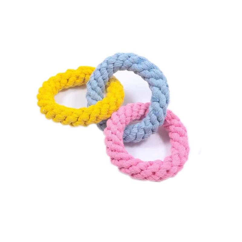 Hamster Climbing Rope Toys Sugar Glider Cage Accessories Hanging Swing Cage Toy Bird Parrot Rope Swing Toy for Climbing Exercise