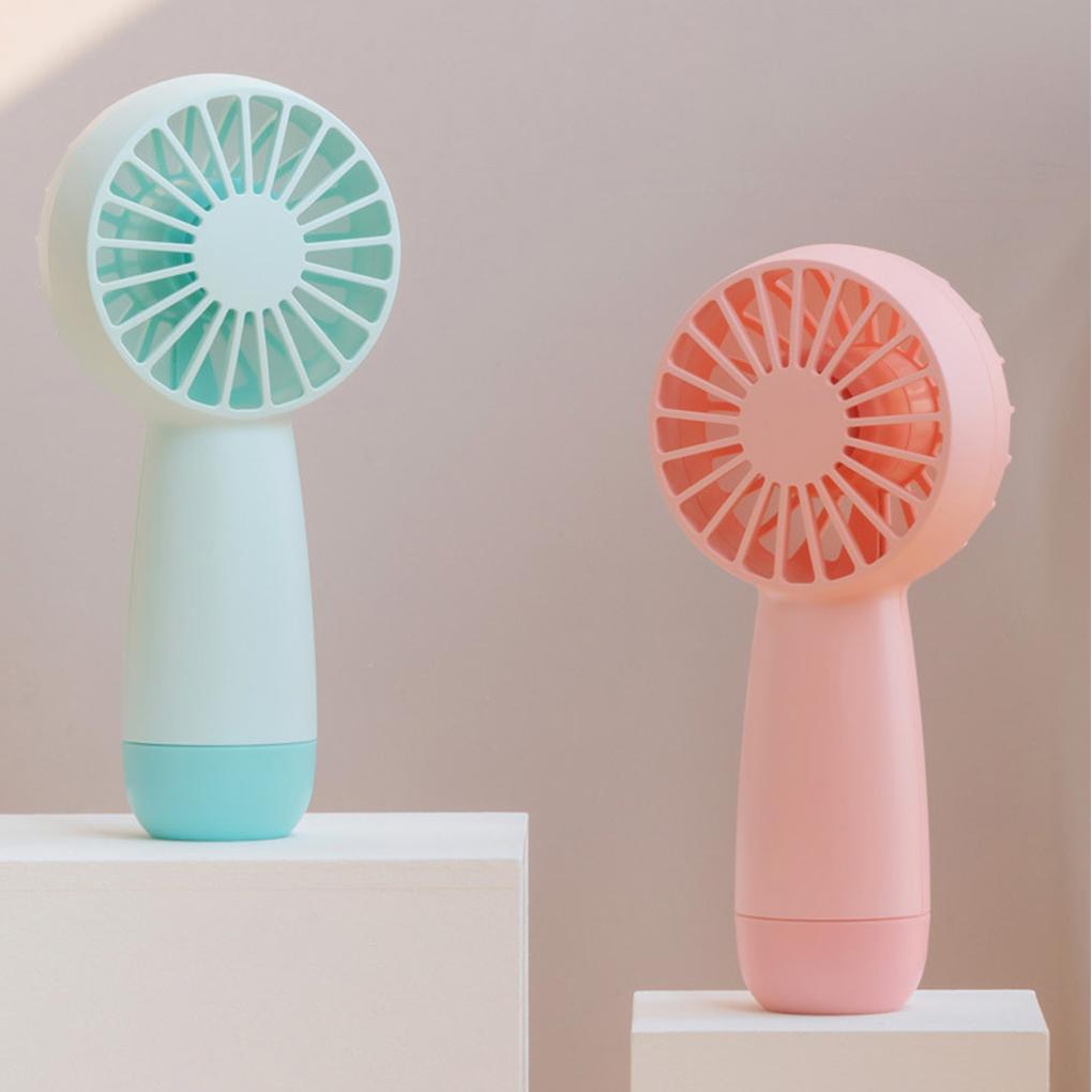 Fan Handheld Portable Rechargeable Mini Cooling Pocket Portable Outdoor Office Charging Travel Indoor Dormitory