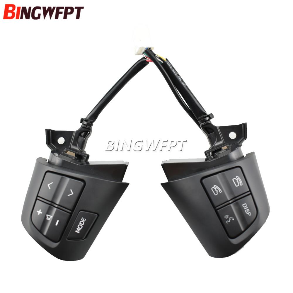 Steering Wheel Audio Control Button 8425002230 For TOYOTA COROLLA Auris ADE150 NDE150 NRE150 ZRE15* ZZE150 2010-2013 84250-02230