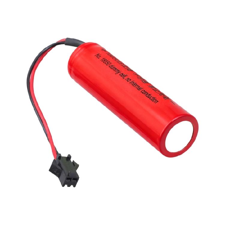 0V 18650 Battery Placeholder Conductor Adapter Power Integration Placeholder Cylinder Conductor for Electronic Device