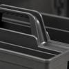 Divided Storage Basket with Compartments Portable Handle Sturdy OpengripCarry