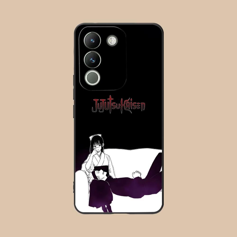 JJK Utahime Iori Matte TPU Mobile Phone Case for VIVO V60 V50 V40 V30 V29 V27 V25 V23 Pro Lite 5G Colorful Printing Cover