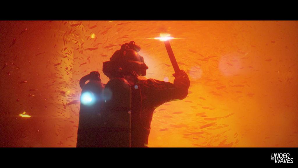 PS5 version of Under The Waves