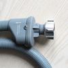 1.5 Meter Water Supply Pipe Extension Pipe with Metal Head For Washing Machine
