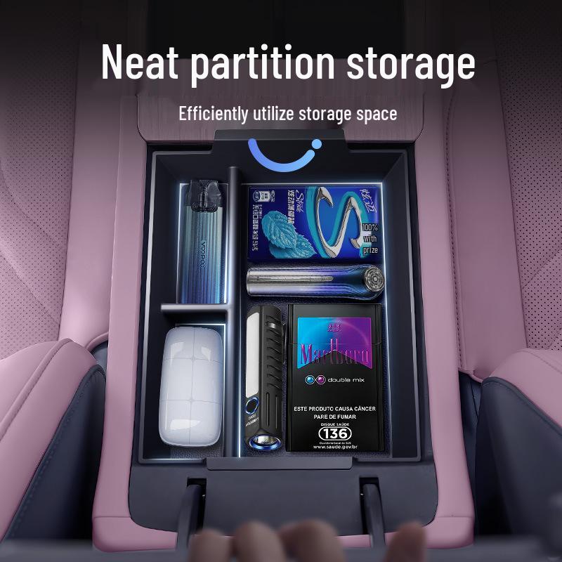 Nio Firefly25 Armrest Center Console Storage and Decorative Accessories