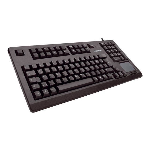 CHERRY Clavier TouchBoard G80-11900 - Filaire - AZERTY - MX - Port USB - Noir