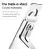 False Acrylic Tips Clipper Manicure Clamp False Manicure Tools Clippers Special Type Cut Cut Clipper Nail Manicure Tools ZJJ01