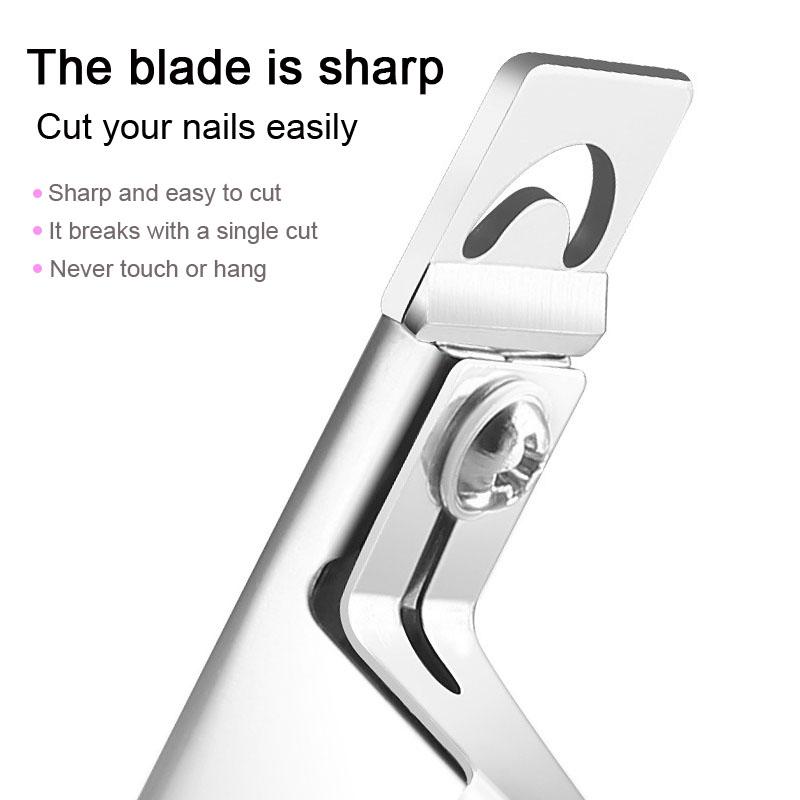 False Acrylic Tips Clipper Manicure Clamp False Manicure Tools Clippers Special Type Cut Cut Clipper Nail Manicure Tools ZJJ01