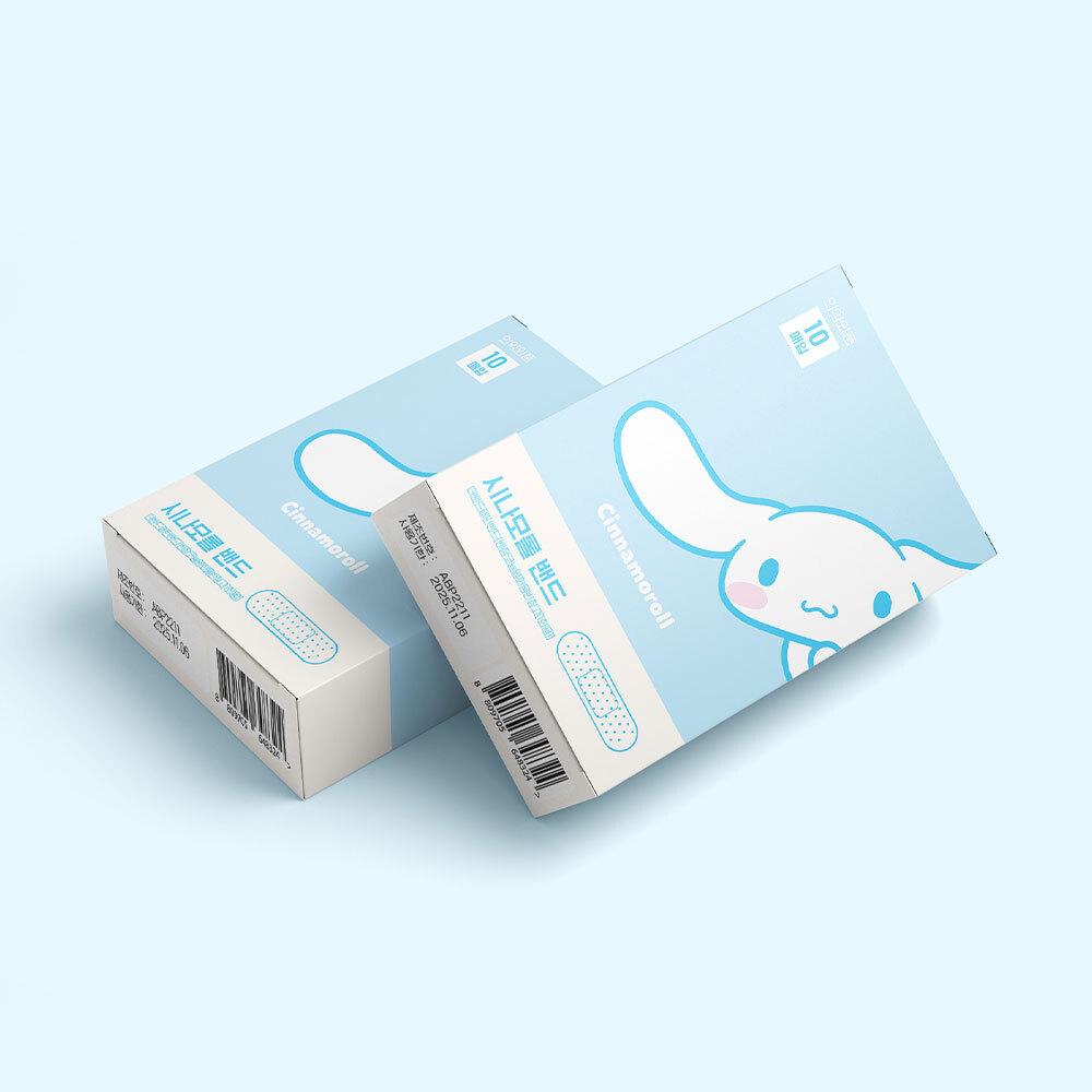 Sanrio Characters Bands (10 sheets x 10EA) Choose 1 of 6 types