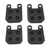 Motorradzubehör Ersatz Vorder- Hinterradbremsbeläge Universal Scheibenbremsbeläge für Roller 45x36mm
