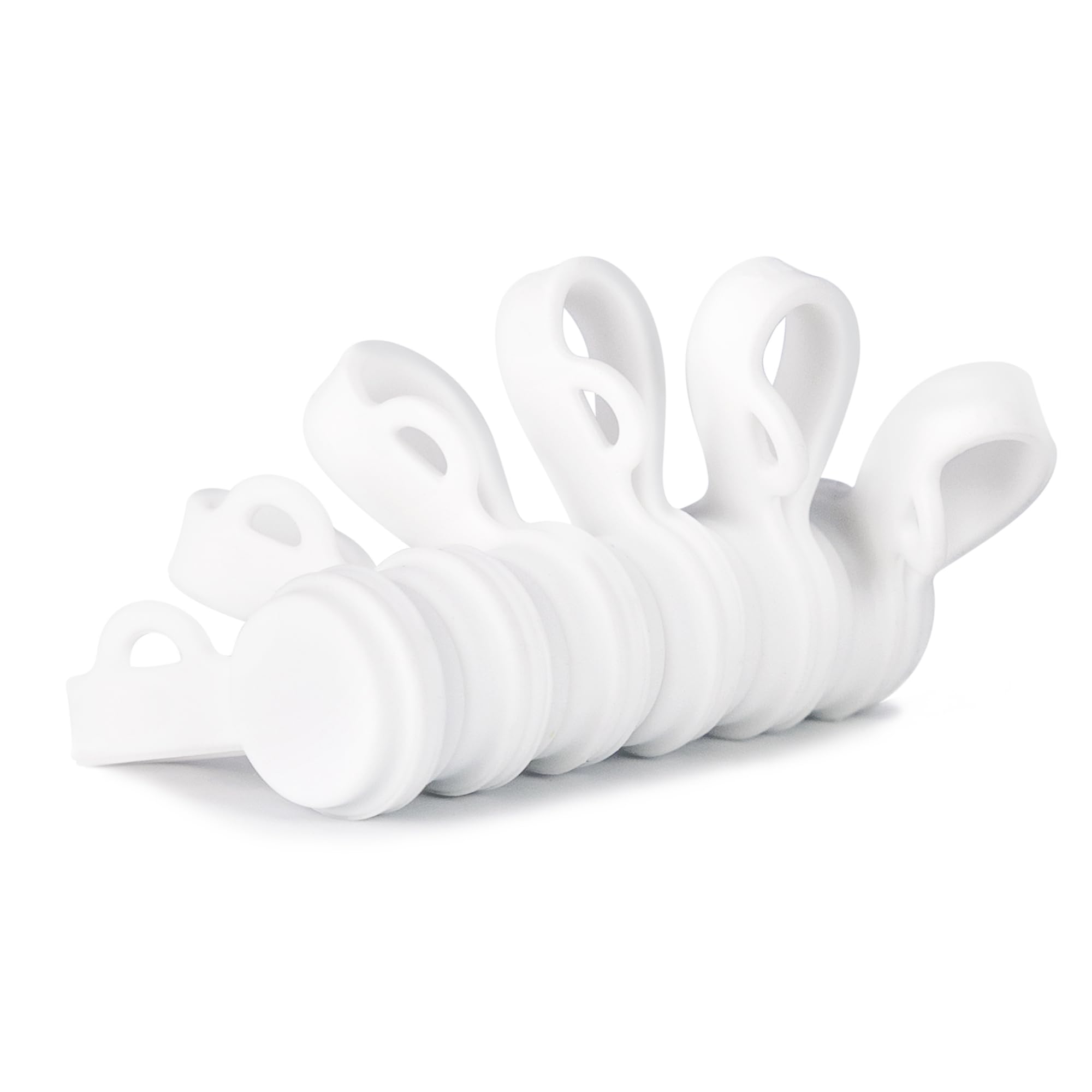 Cable Cord Magnetic Convenience Cable Cord Cable Magnetic Cable Cable Cable USB Tight Loss Cable Desktop Reusable S 12 Clips, Clips, [Enhanced &