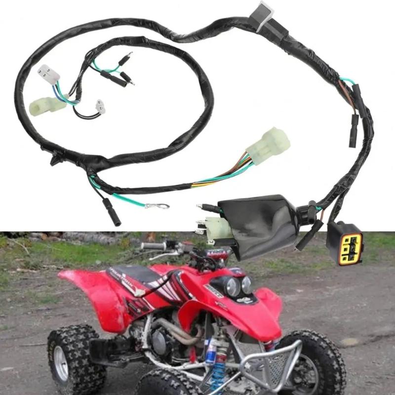 Main Electric Wire Harness Assembly 32100-HN1-000 Rustproof Complete Wire Harness for TRX400EX 1999-2004