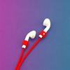 Shockproof Silicone Earphone Case Cover Dustproof Protections Wear Resistant Design for MC2