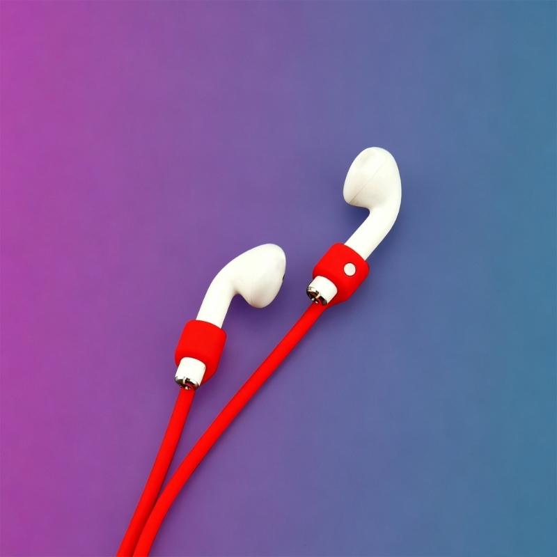 Shockproof Silicone Earphone Case Cover Dustproof Protections Wear Resistant Design for MC2