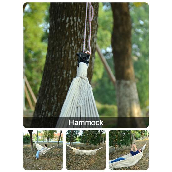 1/2 Peças Tensor de Corda Autotravante Liga de Alumínio de Alta Resistência para Mochila ao Ar Livre, Caminhada, Acampamento, Ajustador Apertador de Corda Guyline