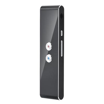 Bluetooth 2.4G Smart Pocket Interpreter Inteligentní vícejazyčný překladač řeči v reálném čase