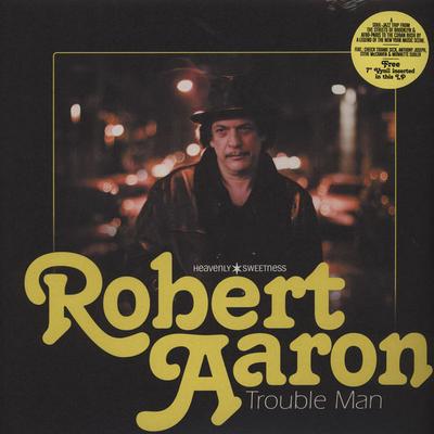 LP Record ROBERT AARON  Trouble Man HS030LP HEAVENLY SWEETN 2010 France Jazz