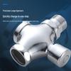 Push-Button Toilet Flush Valve