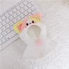 17cm Mini Plush Doll's Clothes Outfit Accessories For 17cm Labubu Cotton Dolls Plush Animals Cape Clothing Gift