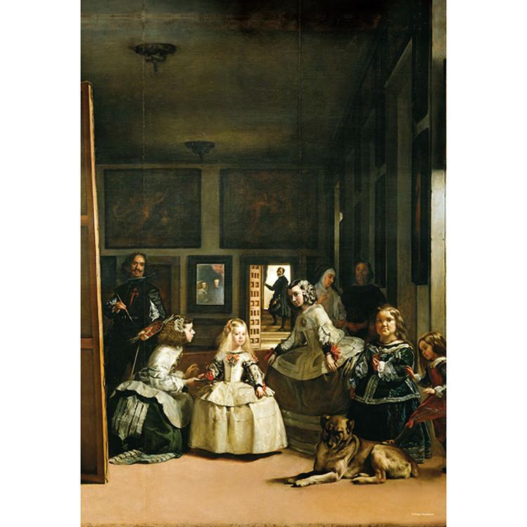 1014-teiliges Puzzle – Dienstmädchen, beliebtes koreanisches Puzzle