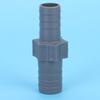 Plastic Aquarium Fish Tank Variable Diameter Adapter Connector Inlet Outlet Water Pipe Accessories17mm To 20mm Gray