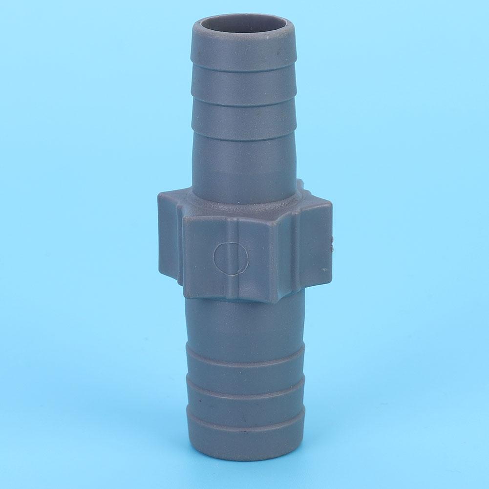 Plastic Aquarium Fish Tank Variable Diameter Adapter Connector Inlet Outlet Water Pipe Accessories17mm To 20mm Gray