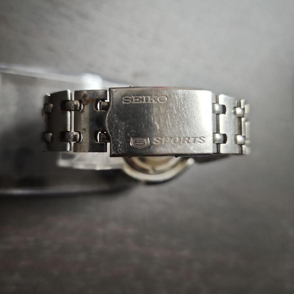 Used SEIKO SPORTS5 6106-6040