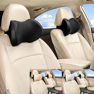 NEW Car Seat Headrest Pillow Interior Auto Seat Head Support Automobiles Neck Head Protector Cushion Pillows Auto Accessories