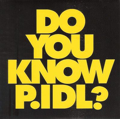 CD P.IDL - DO YOU KNOW P.IDL?  HIDL0001 Japan Japanese Pop/Rock Used