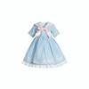 Fashion Elegant Casual Clothes Handmake Princess Long Skirt for 1/4 1/6 BJD 30/45cm Dolls