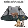 Pet Camping Tent Outdoor Playpens Cage Portable Brthable   Dogs Playpens House