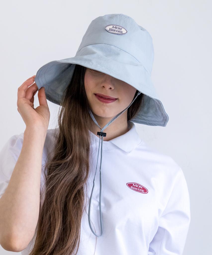 MONBIRDIE GOLF Pastel Nylon Cool Bucket Hat L.Blue
