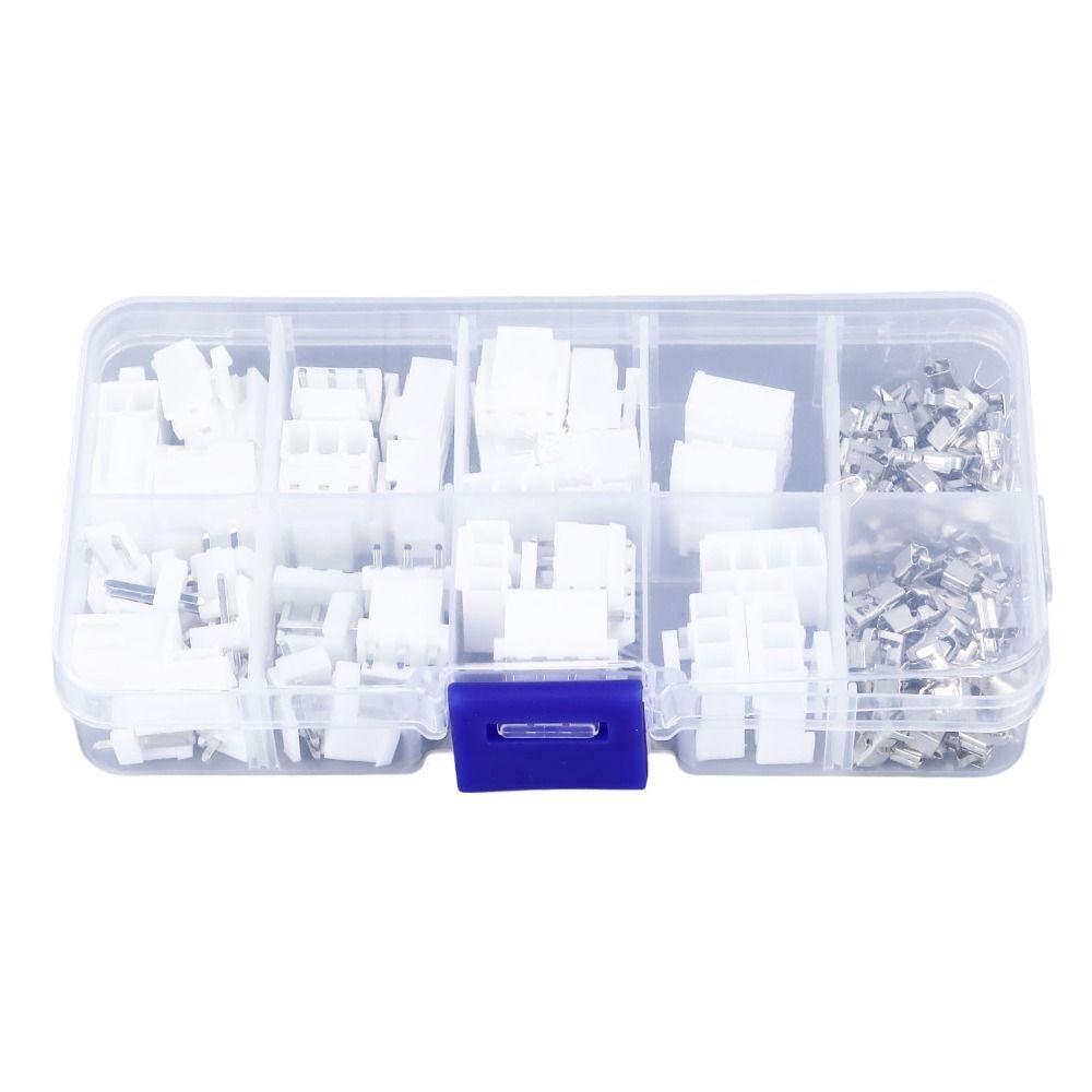 120PCS ABS Screw Terminal Block Connector Compatible Screw Terminal Block Kit  DIY Projects
