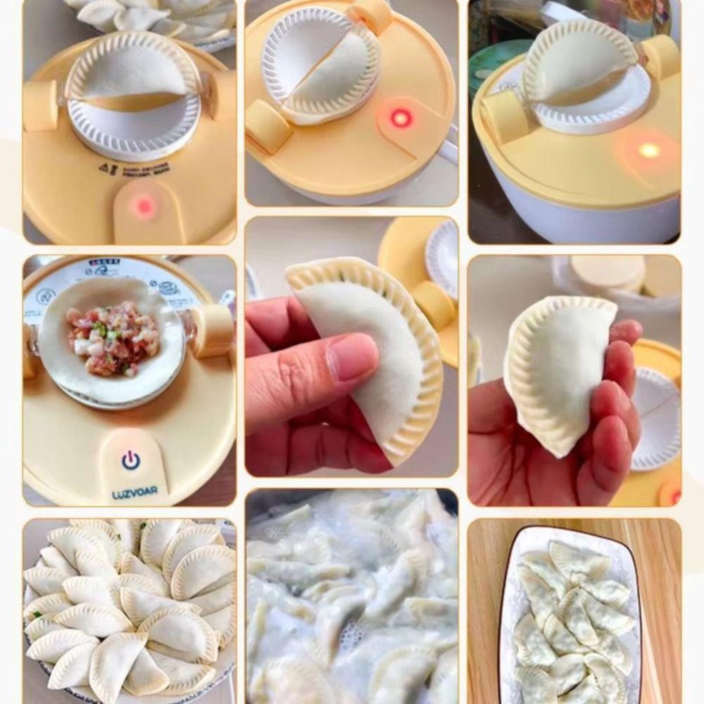 Dumpling Wrappers Press Dumpling Making Machine Fully Automatic Dumpling Mold Dumpling Making