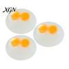 צעצוע כדוריק Yolk Squeeze מ-TPR 1/2/3 יחידות ביצה שקופה צעצוע חרדה חינוכי יחיד כפול אנטי-חרדה פידג'ט רך מתיח כדור לחץ מתנות למסיבה סנסורי