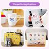 50PCS Drum Instrument Niche Graffiti Stickers, Waterproof Decoration for Phone Case/Water Cup/Journal