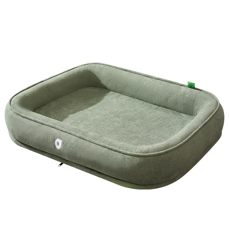 New Pet Dog Bed Sofa Thick Washable Removable Cushion Four Seasons Cat Dog House