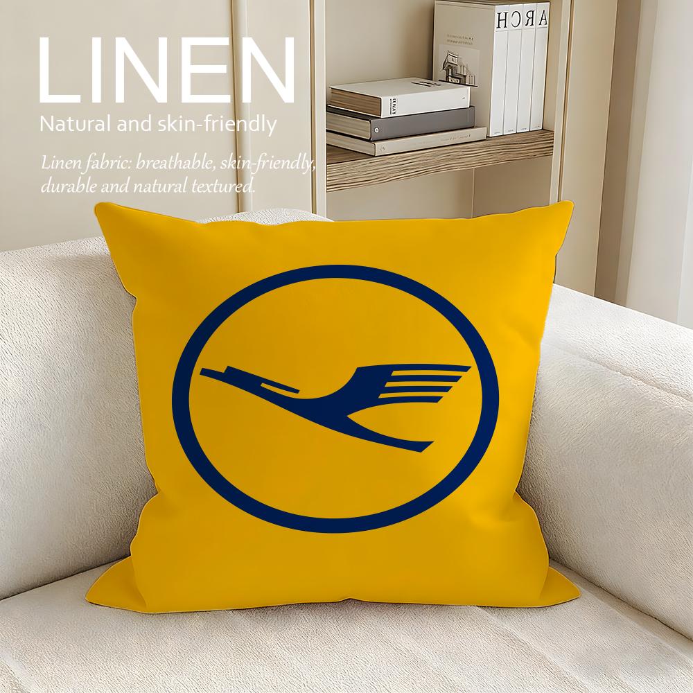 

Бренд Lufthansa Комплект наволочек для подушек x шт. x Дышащий Моющийся Чехол для диванной подушки 30X30cm