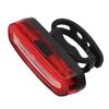 Bike Tail Light Rechargeable LED Waterproof USB Portable Bike Rear Light with 6 Lighting Modes for Mountain Bike