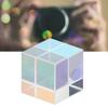 Dichroic   Prism Colorful Glass   Prism for Physics Tching Resrch Decoration Art Education