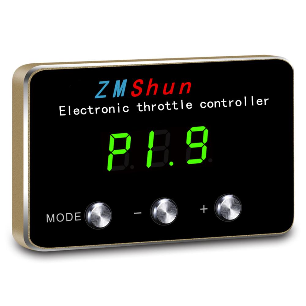 

for Toyota Hiace 2004+, Toyota Tundra 2003-2006, Toyota Sequoia 2002-2007 Car Electronic Throttle Response Controller Booster Green display
