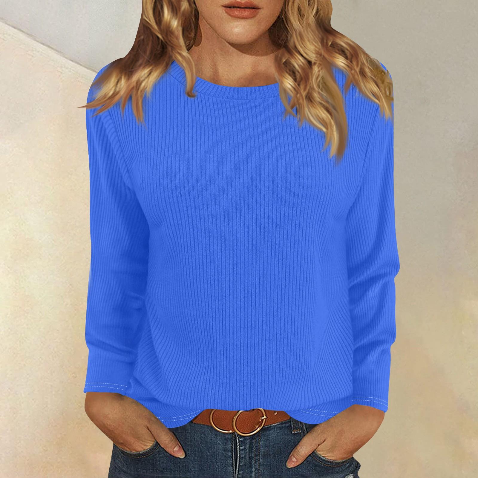 Топы с длинным рукавом для женщин — фото 7