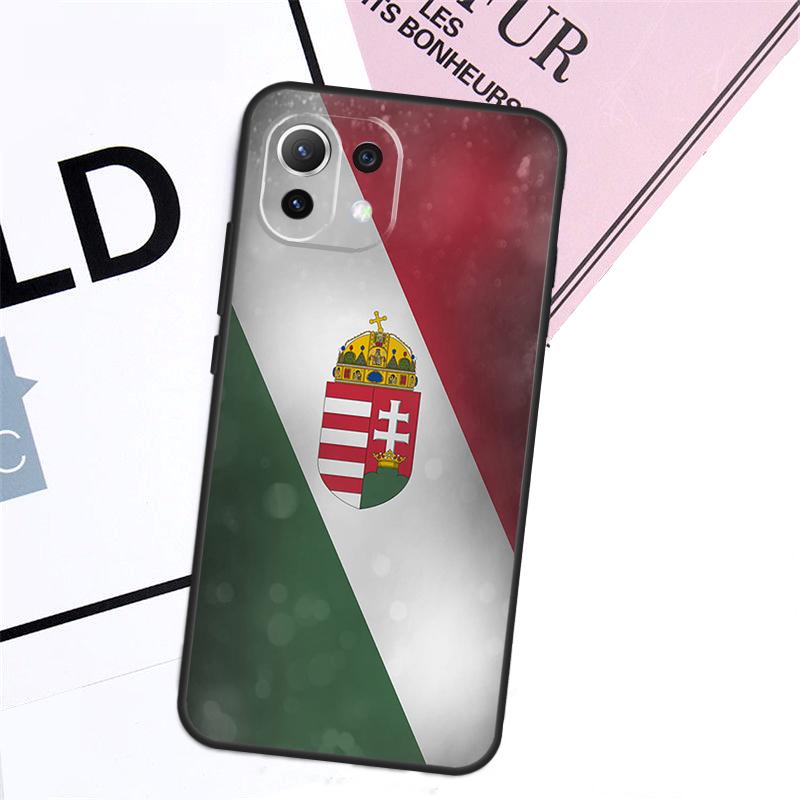 Hungary Flag Case For Xiaomi 13T Pro 14 11T 12T 12 13 Lite POCO F5 X3 X4 X5 X6 Pro F3 M5s M6 Pro Cover