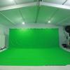 Professional Extra-Thick Green Screen Backdrop for Keying and Live Streaming