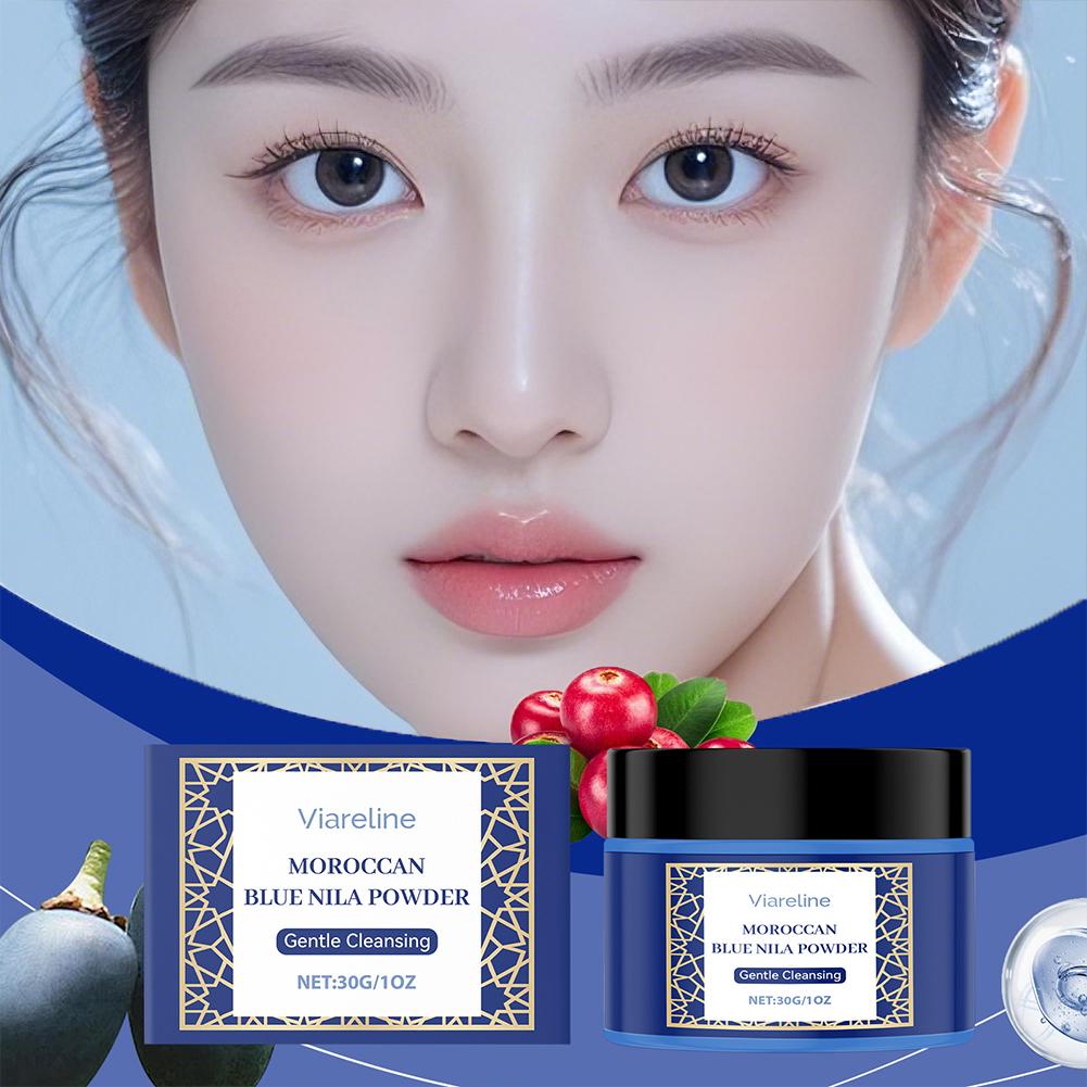 30g Facial Mask Powder Gentle Cleansing Pores Oil Control Increasing Elasticity Deep Hydration Glowing Skin Care Product