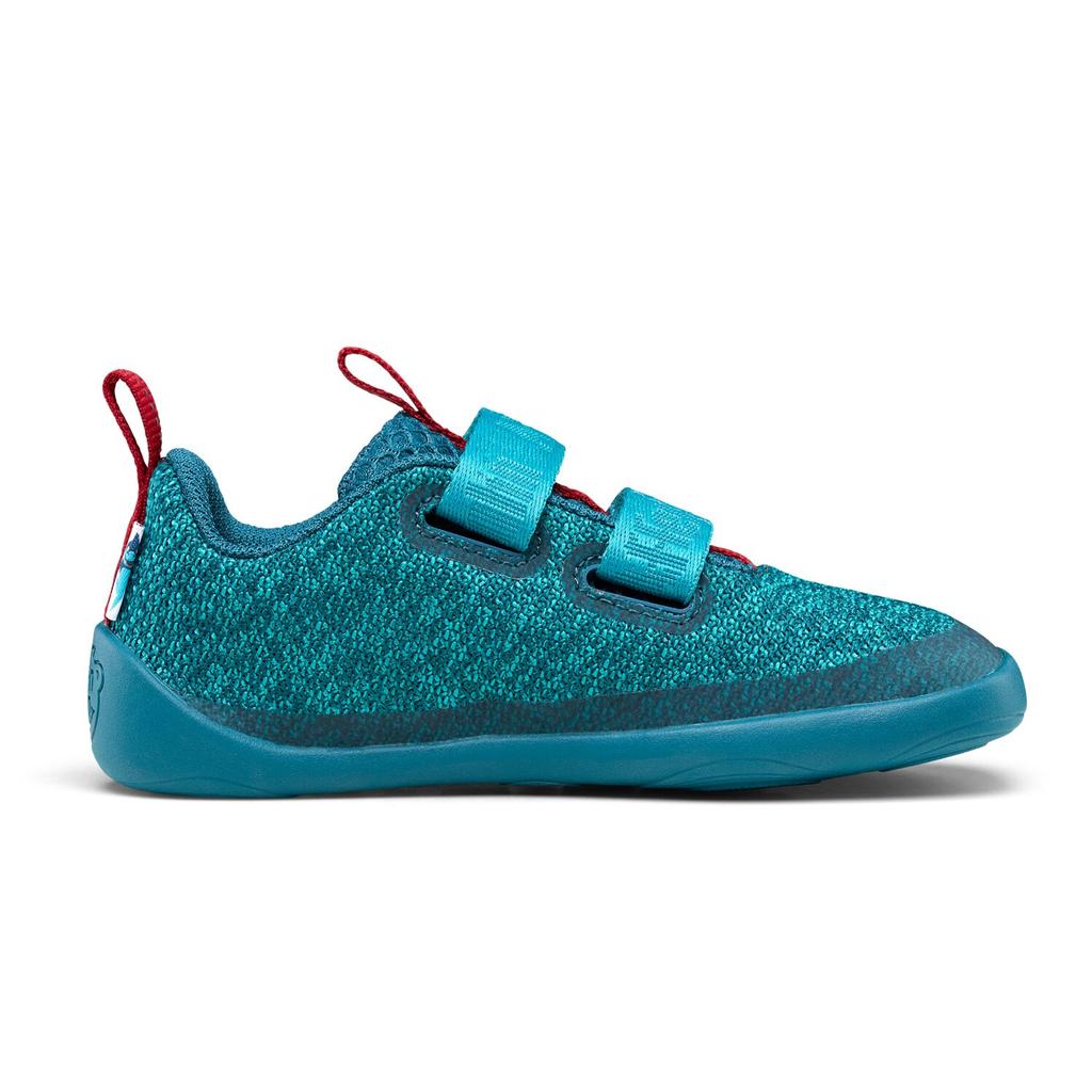 Buty barefoot dla dziecka Affenzahn Sneaker Knit Happy Shark (00397-30009)